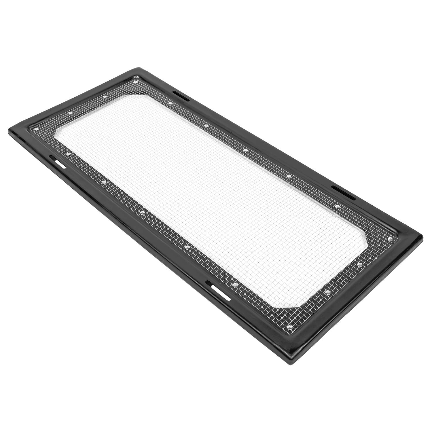 Lid with Screen for Small Tub Angled View