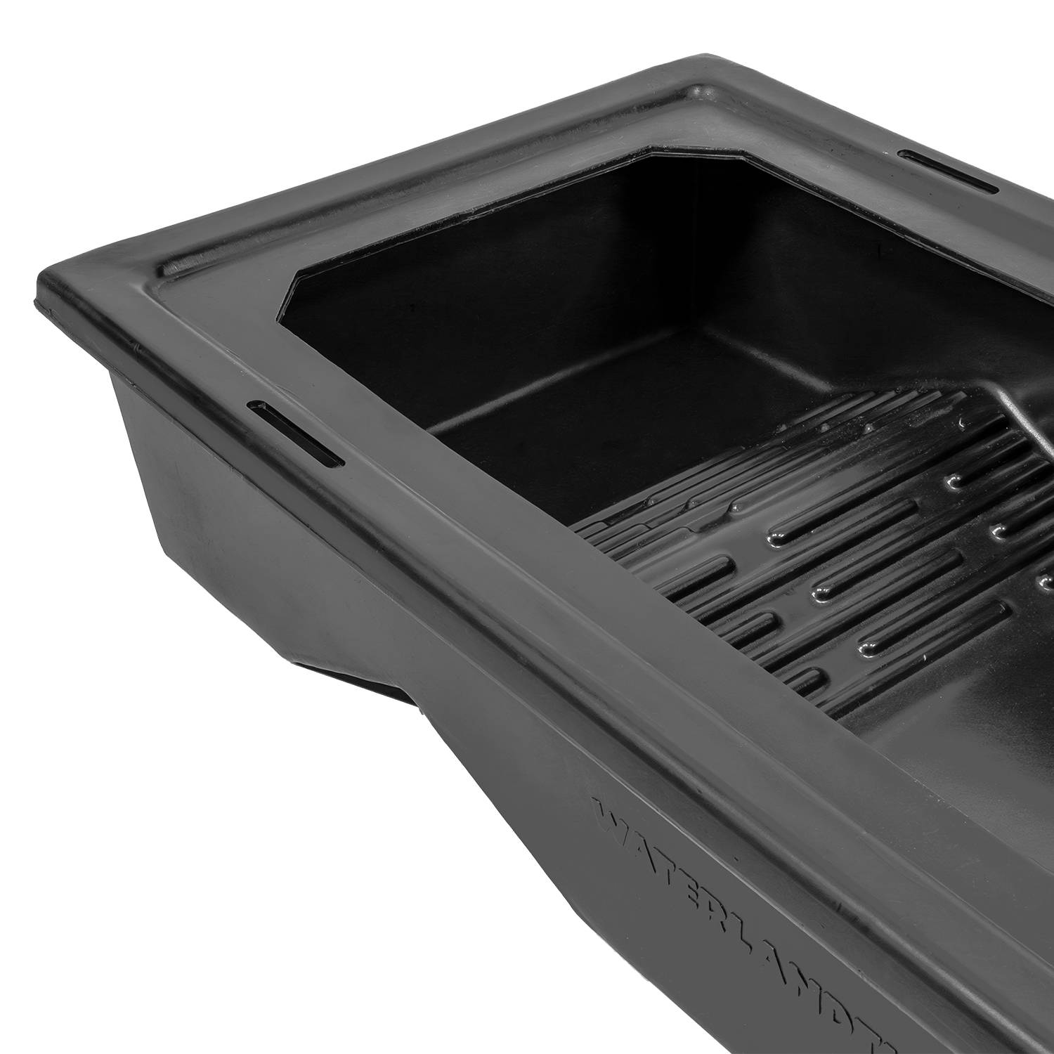 Lid without Screen for Small Tub Installed on Tub