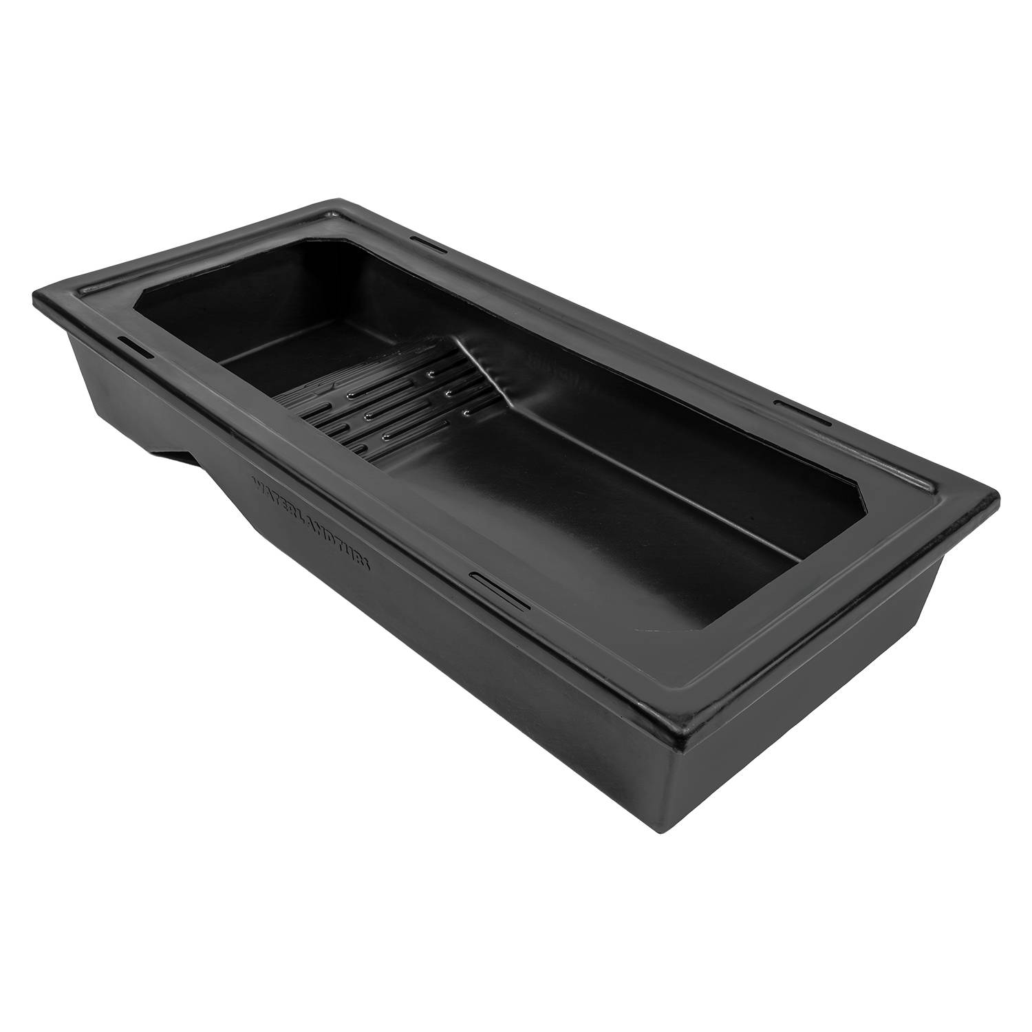 Lid without Screen for Small Tub Installed on Tub